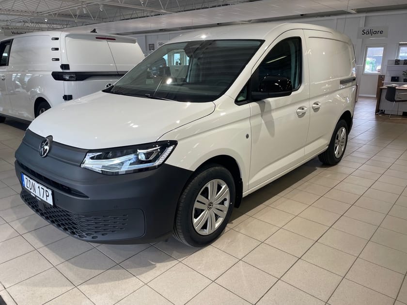 Bild 2 av Volkswagen Caddy Cargo Skåp 2,0 TDI 122hk 4-Motion