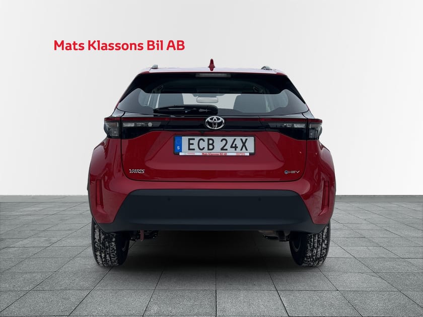 Bild 4 av Toyota Yaris Cross Hybrid 115 1.5 Active Säkerhetspaket