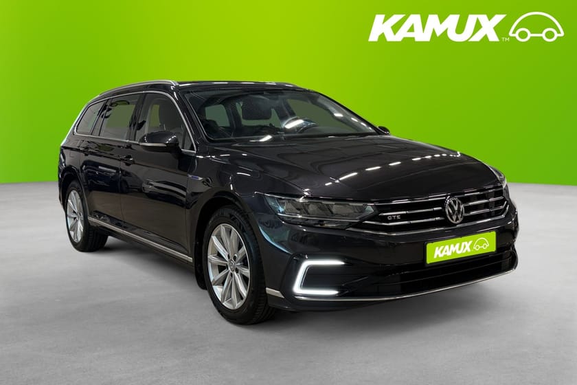 Bild 1 av Volkswagen Passat Sportscombi GTE 1.4 TSI Plug-In 218 hk Dragkrok Navi Alcantara Adapt Farth