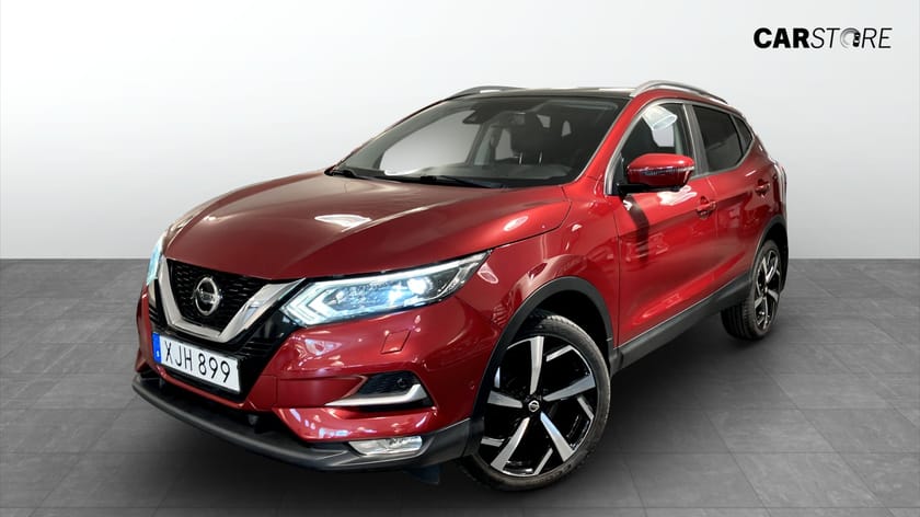 Bild 1 av Nissan Qashqai 1.5 DCI 110HK TEKNA DESIGN PACK KAMERA PANO NAVI