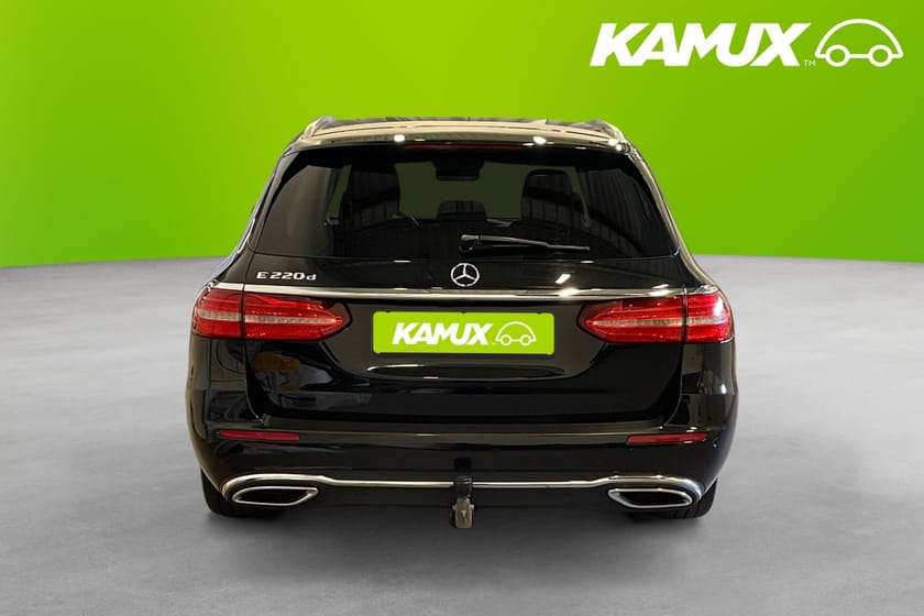 Bild 5 av Mercedes-Benz E 220 T d Avantgarde  Wide Drag Kamera 194hk