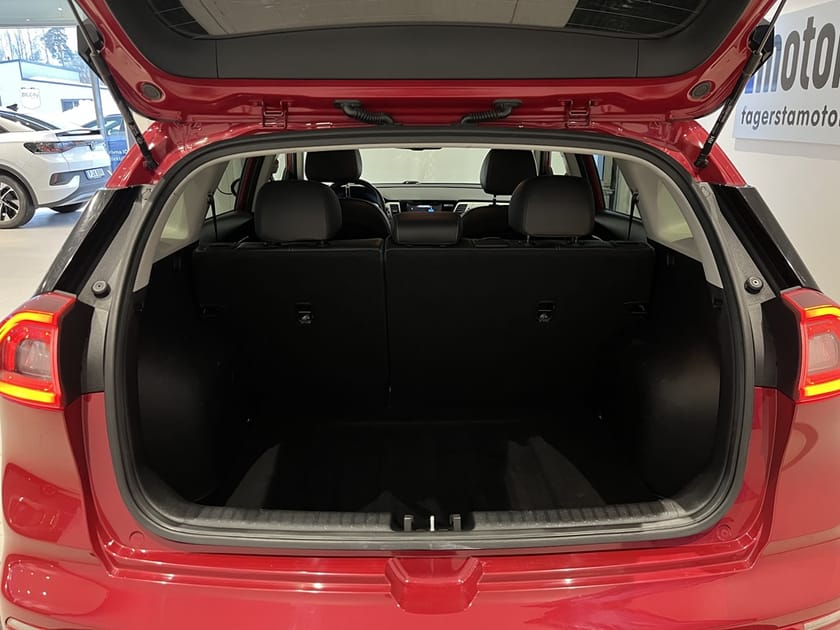 Bild 5 av Kia Niro Hybrid DCT 141HK aut v-hjul, m&k värmare
