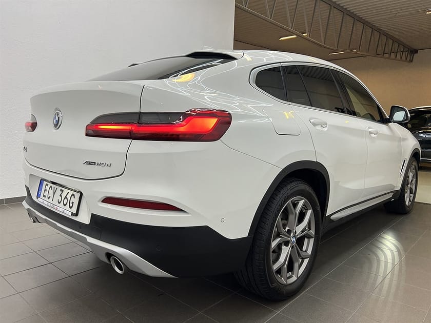 Bild 3 av BMW X4 xDrive20d xDrive 20d 190hk Adaptiv F/Läder/360kamera/Navi/Carplay/Rattvärm