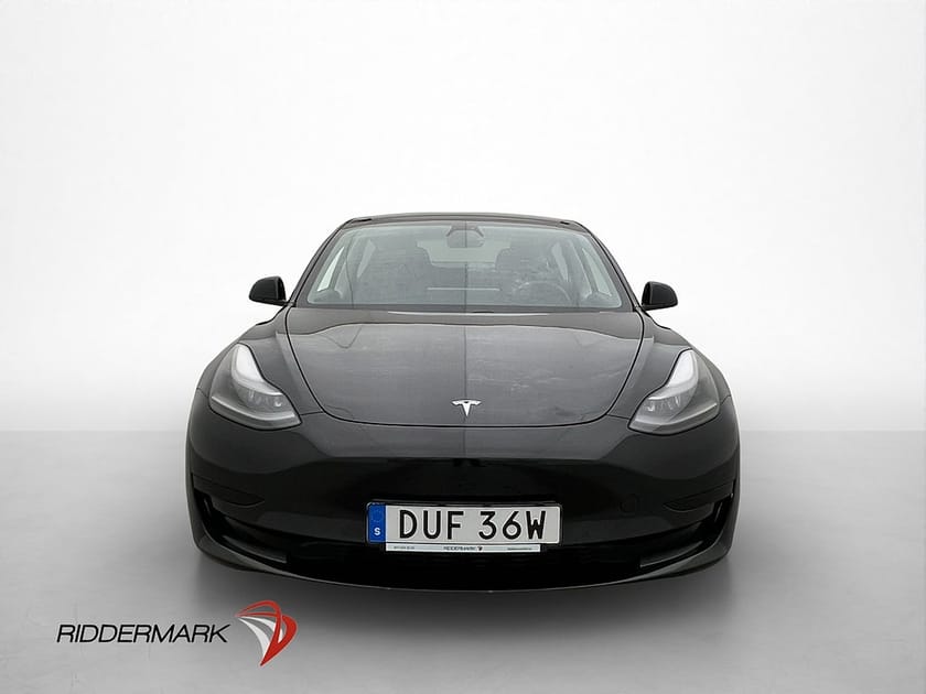 Bild 3 av Tesla Model 3 Standard Range Plus Pano Autopilot Svensksåld