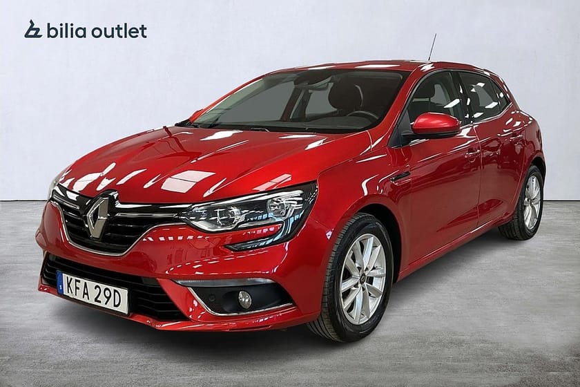 Bild 1 av Renault Mégane IV TCe 115 Zen GPF II Navigation Parkeringssensorer