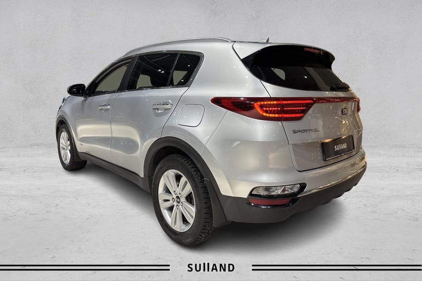 Bilde 3 av Kia Sportage 1,6 CRDi 136 Exclusive 4WD aut