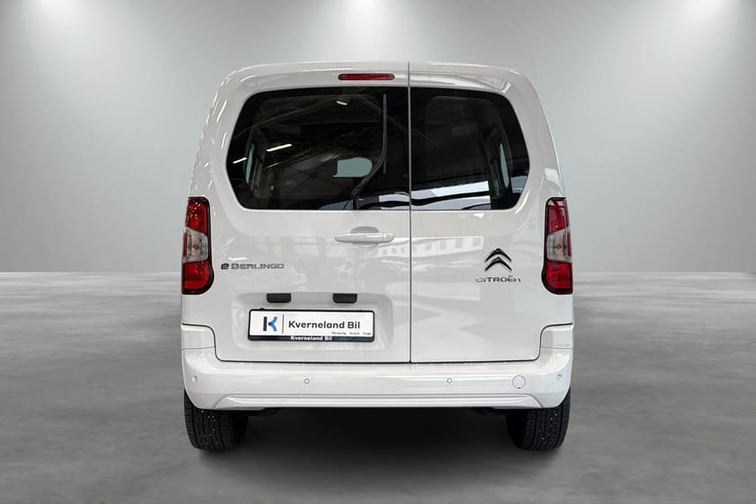 Bilde 4 av Citroën e-Berlingo Van L1 Cruise/P-sensor/DAB/2xSkyvedør