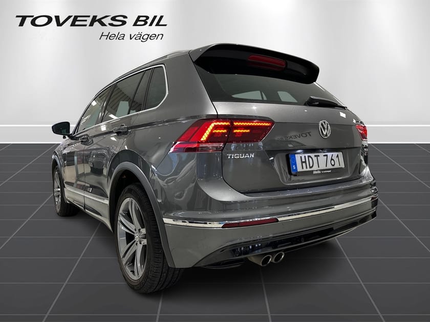 Bild 3 av Volkswagen Tiguan R-Line Panorama|Drag|Värmare