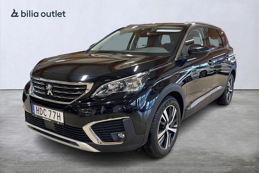 Bild 1 av Peugeot 5008 7-Seater 1.2 PureTech Allure / 7-sits / Backkamera / CarPlay