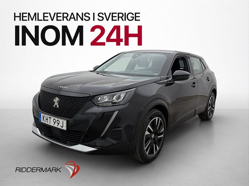 Bild 4 av Peugeot e-2008 Carplay 360:- skatt Sensorer Farthållare