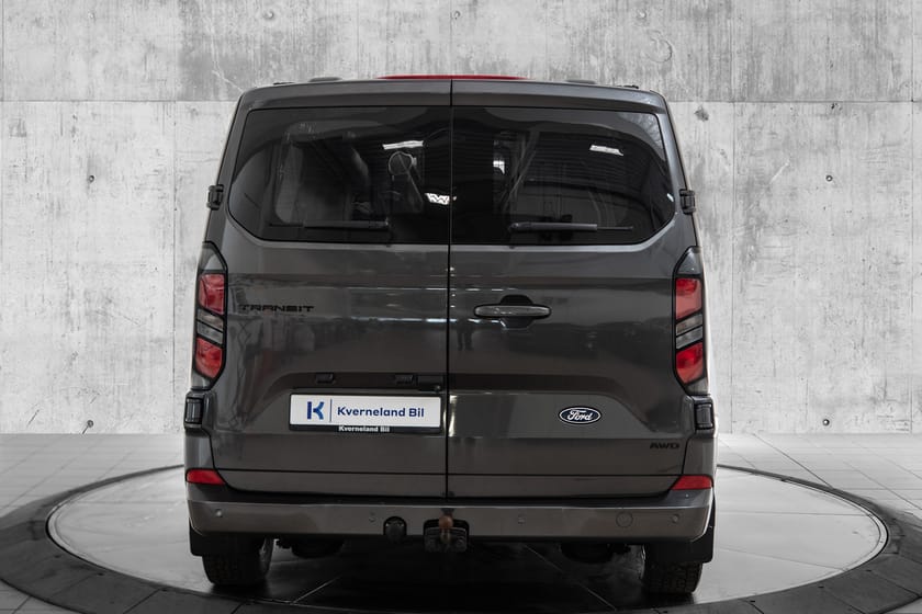 Bilde 4 av Ford Transit Custom 320 AWD | AUT |  KROK | WEB | FRI FRAKT SØR FOR TRONDHEIM