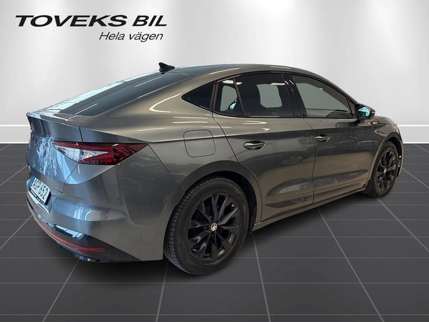 Bild 2 av Škoda Enyaq Coupé RS 82 KWH  340 HK  4X4/Drag( 2779Mil )