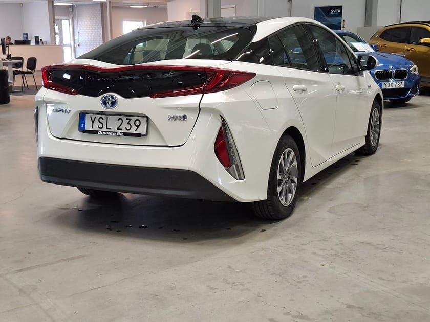 Bild 2 av Toyota Prius Plug-in Hybrid 1.8 VVT-i Executive CVT AUT