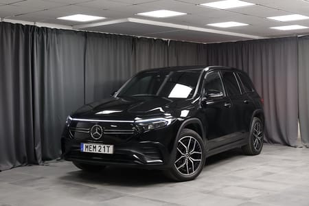Mercedes-Benz EQB 350 4MATIC AMG Premium Night Keyless *MOMS*