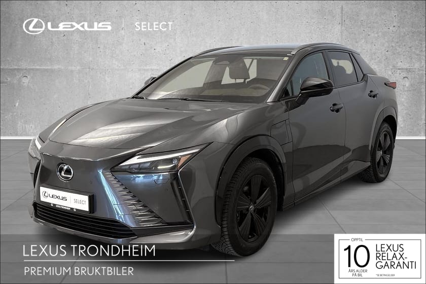 Bilde 1 av Lexus RZ 450e Luxury 4x4/WLTP 435 km/LEVERINGSKLAR!/2 sett hjul/
