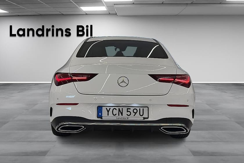 Bild 5 av Mercedes-Benz CLA 200 200,AMG Line Advanced Plus,Burmester,MOMS