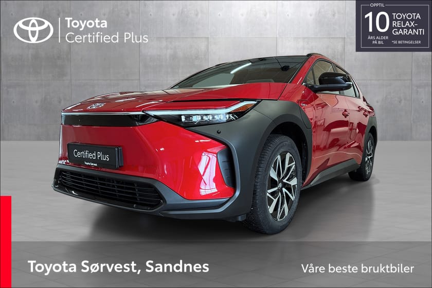 Bilde 1 av Toyota bZ4X Elektrisk 204 hk Automatgir Active Tech
