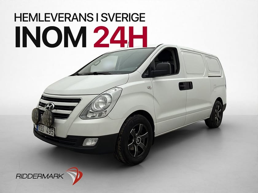 Bild 3 av Hyundai H-1 Cargo 2.5CRDi Värmare Dragkrok 3-Sits 2xDörrar