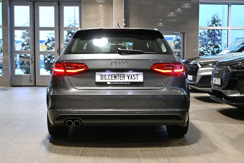 Bild 4 av Audi A3 Sportback 1.6 TDI quattro S-Line