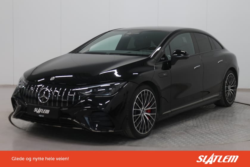 Bilde 1 av Mercedes-Benz AMG EQE 43 4MATIC Burmester/Head-Up/Tilhengerfeste/Bakstyring