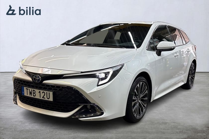 Bild 1 av Toyota Corolla Touring Sports Hybrid 1,8 Style Appstyrd Värmare MOMS