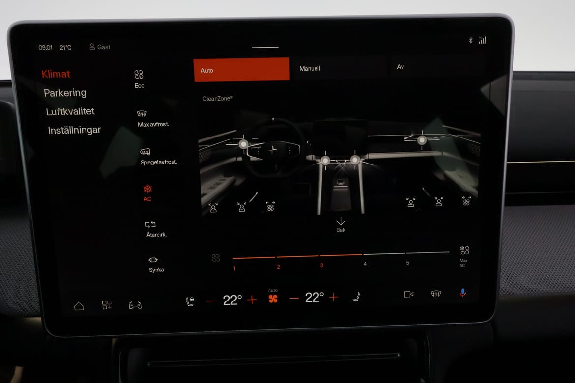 Polestar 4 2025 - miniatyr 83