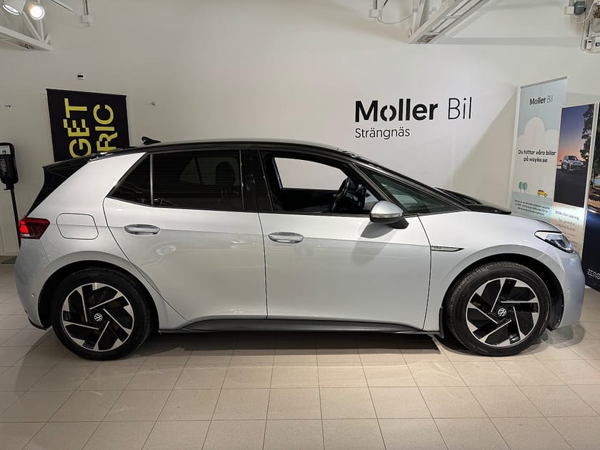 Bild 2 av Volkswagen ID.3 Pro Performance 58Kwh Batteri 204Hk