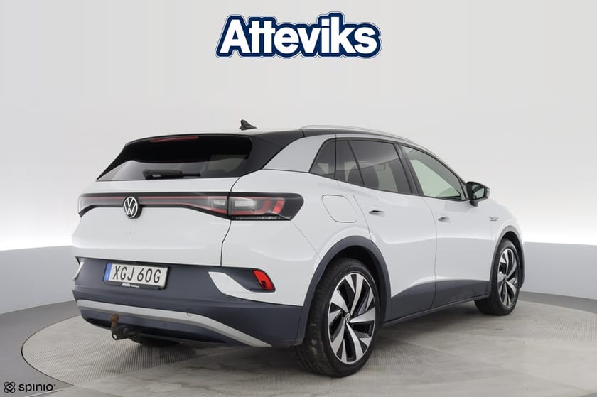 Bild 3 av Volkswagen ID.4 Pro Performance 204hk Drag Kamera First Ed.