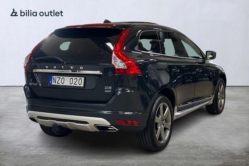Bild 5 av Volvo XC60 D5 AWD aut Summum BE PRO 215hk Panorama Navi Drag