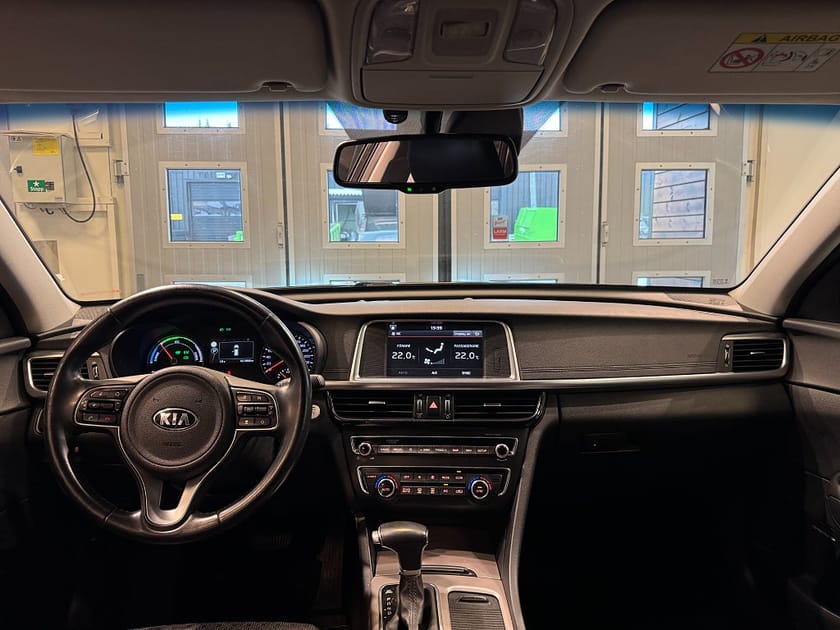 Bild 5 av Kia Optima Sport Wagon Plug-in Hybrid Drag Gps H/K Skinn 205hk