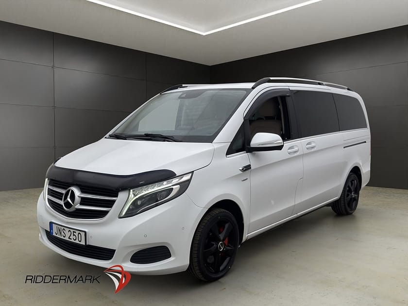 Bild 3 av Mercedes-Benz V 250d 3.1t 250 Lång Avantgarde Värm El-Dörr Kamera