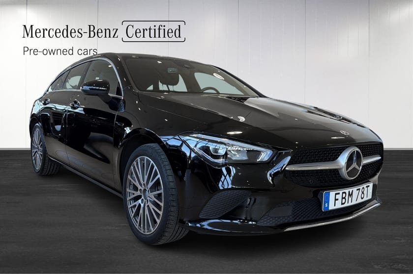 Bild 2 av Mercedes-Benz CLA 250 e Shooting Brake Dragkrok