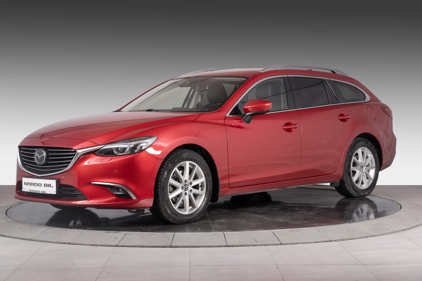 Bilde 4 av Mazda 6 Wagon 