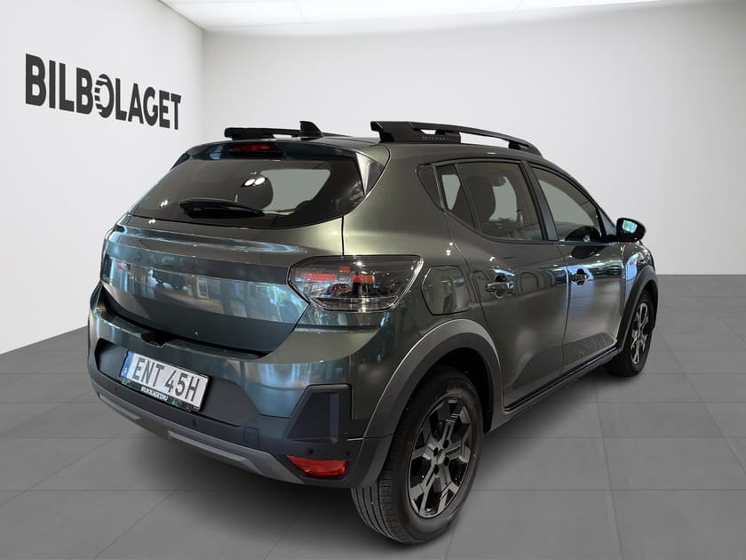 Bild 4 av Dacia Sandero Stepway TCe 110 Extreme (KAMERA/CARPLAY/RATTVÄRM)