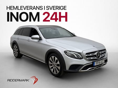 Mercedes-Benz E 220 d 4MATIC All-Terrain E220 4M Pano Kamera Skinn Drag