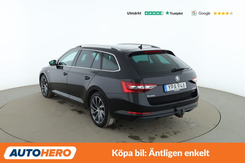 Bild 3 av Škoda Superb Kombi 2.0 TDI L&K 4x4 / Värmare, Canton, Carplay