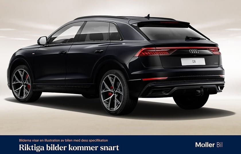 Bild 4 av Audi Q8 50 TDI quattro 286hk Pano/HUD/B&O/22''/HD Matrix