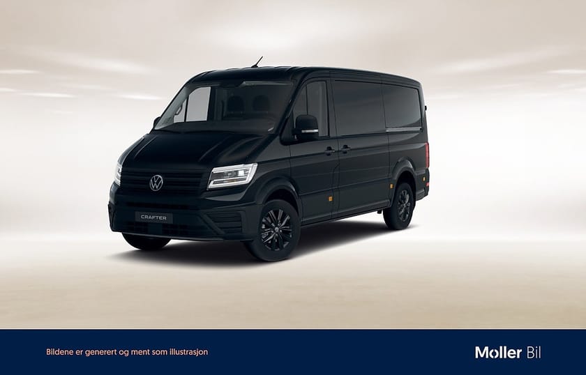 Bild 1 av Volkswagen Crafter Compact 177Hk Aut 4Motion Möller Edition