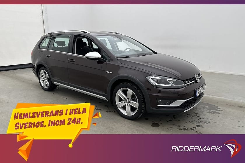 Bild 1 av Volkswagen Golf Alltrack 1.8 TSI 180hk 4M Värm Kamera Drag