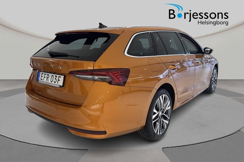 Bild 3 av Škoda Octavia Kombi 1,5 TSI M-HEV 116HK 7 VXL DSG