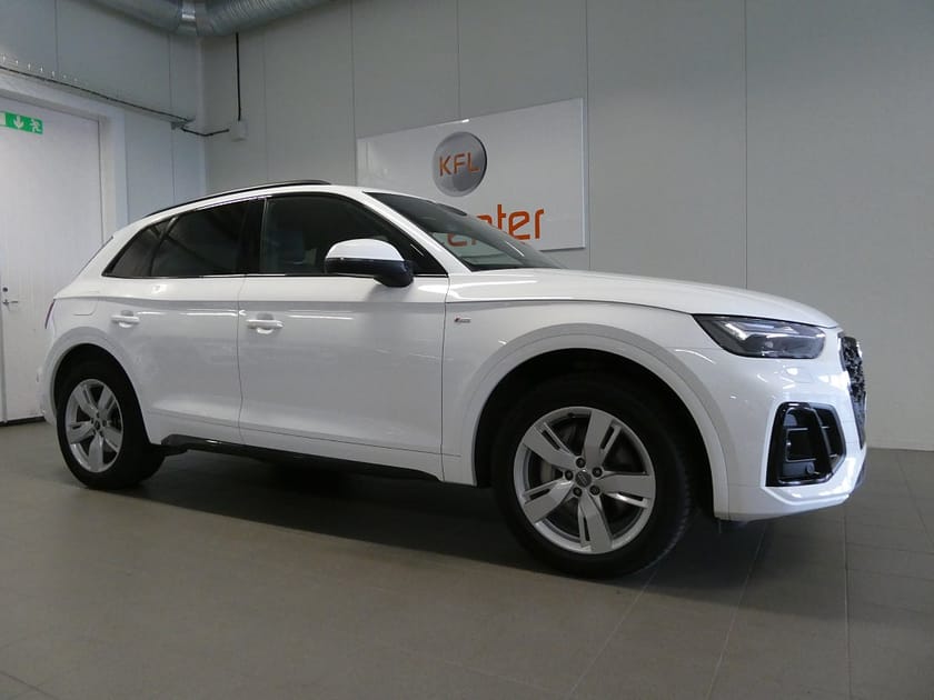 Bild 5 av Audi Q5 55 TFSI e quattro S line Aut-Drag-Värmare-Rattvärme-SoV