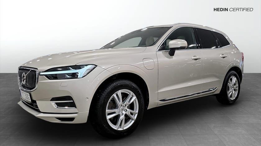 Bild 1 av Volvo XC60 T8 AWD Recharge Geartronic 392hk Inscription | Dragkrok