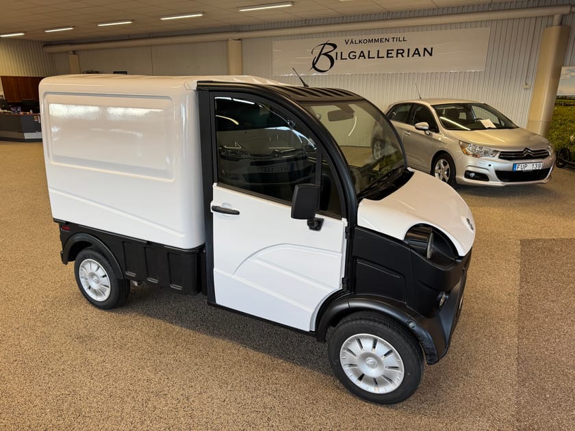 Bild 1 av Aixam D-Truck 0,5 CVT Euro 5