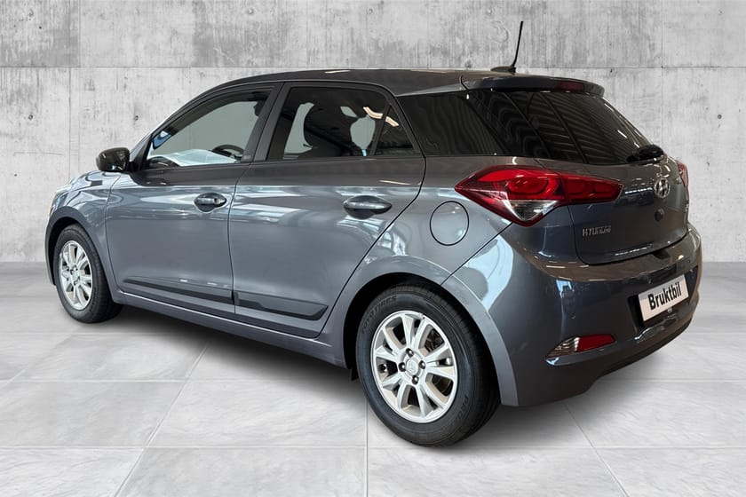 Bilde 3 av Hyundai i20 Active 1.0 100hk/Ryggekamera/Navi/DAB/EU28++