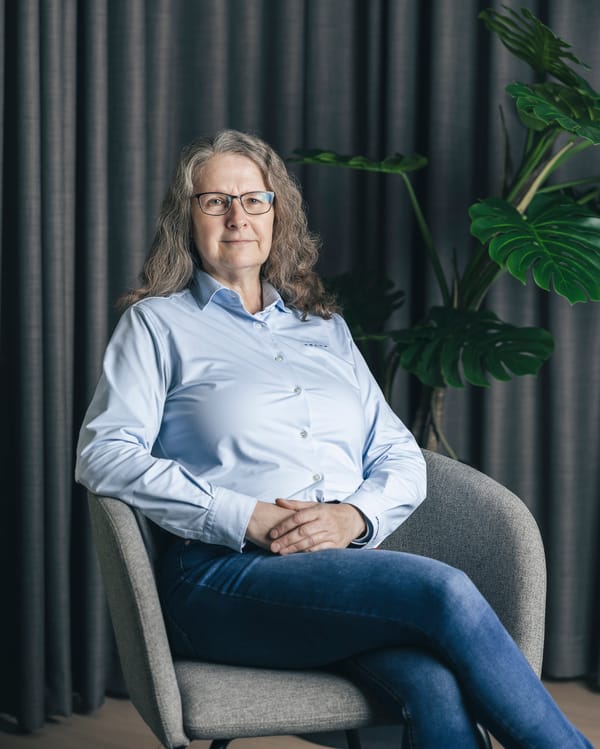 ANN-CATRINE LOGGARFVE - Kreditansvarig