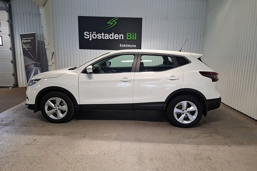 Bild 2 av Nissan Qashqai 1.3 DIG-T DCT Acenta Euro 6