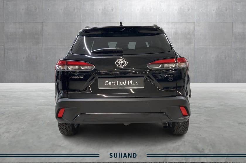 Bilde 4 av Toyota Corolla Cross Hybrid AWD-i – Active Tech