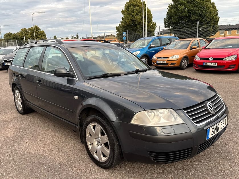 Bild 4 av Volkswagen Passat Variant 1.8 T 150hk Highline|MoV|SoV|DRAG|