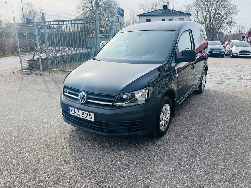 Bild 2 av Volkswagen Caddy Van 1.4 TGI 110HK DSG / CARPLAY / 9800Mil / LEASEBAR
