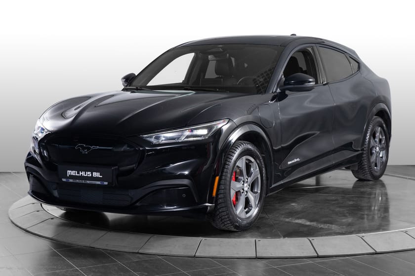 Bilde 3 av Ford Mustang Mach-E Long Range AWD GARANTIKAMPANJE 8ÅR